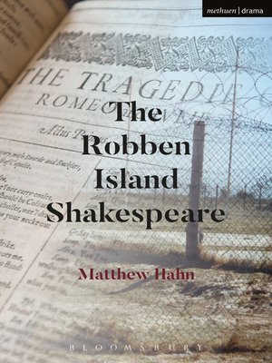 cover image of The Robben Island Shakespeare